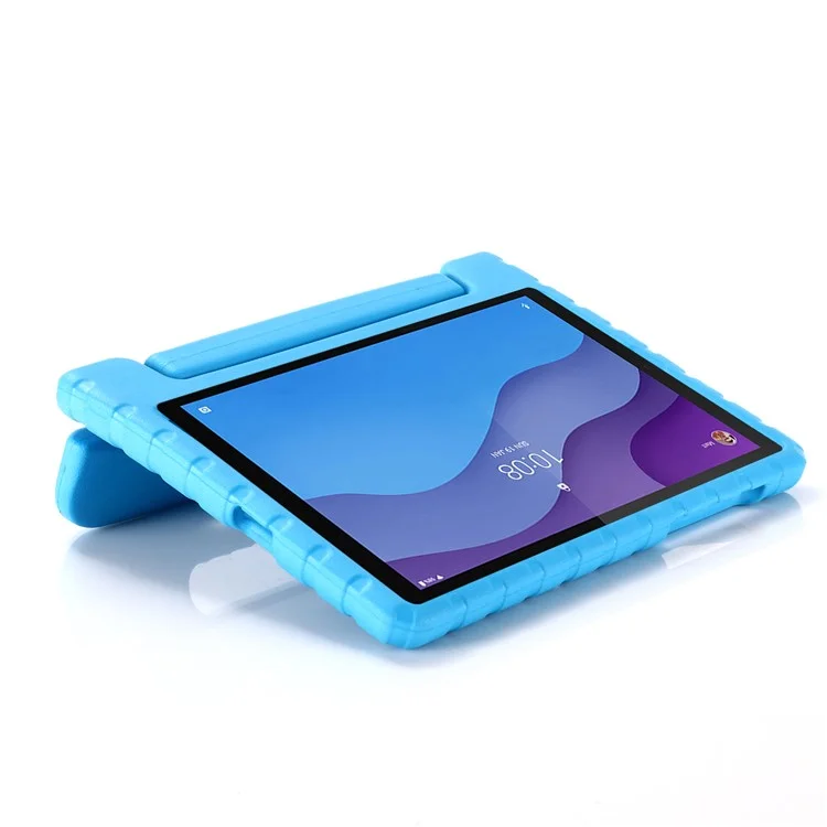 Anti-scratch Shockproof EVA Protective Tablet Cover Shell with Kickstand for Lenovo Tab M10 HD Gen 2 TB-X306 - Blue-Cellmalls