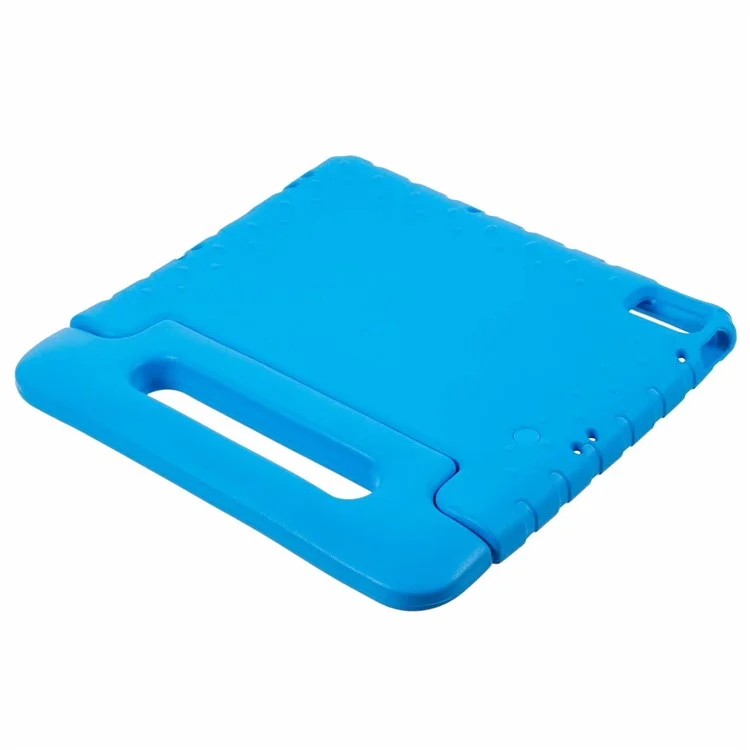 For Lenovo Tab M10 Plus (3rd Gen) / Tab M10 5G EVA Tablet Cover Portable Handle Kickstand Case - Blue-Cellmalls