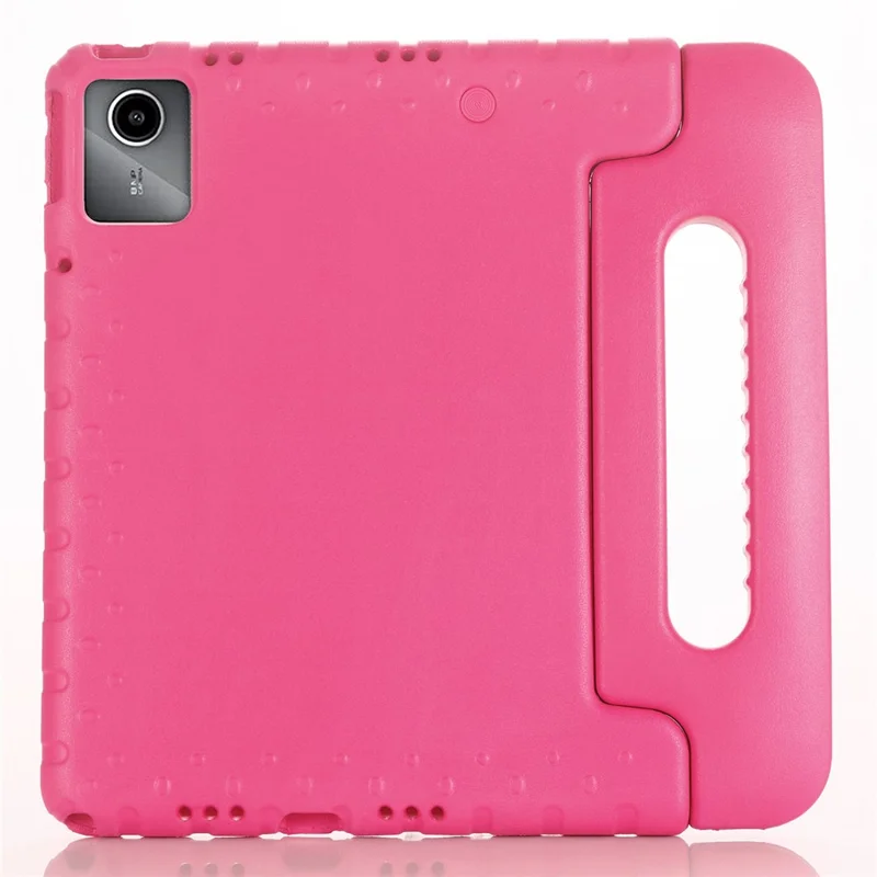 For Lenovo Tab M11 / Xiaoxin Pad 11 2024 Case Handle Kickstand EVA Tablet Cover - Rose-Cellmalls