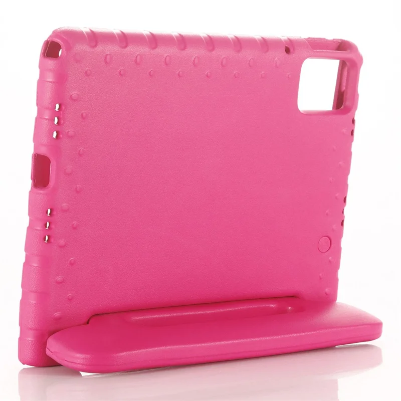 For Lenovo Tab M11 / Xiaoxin Pad 11 2024 Case Handle Kickstand EVA Tablet Cover - Rose-Cellmalls