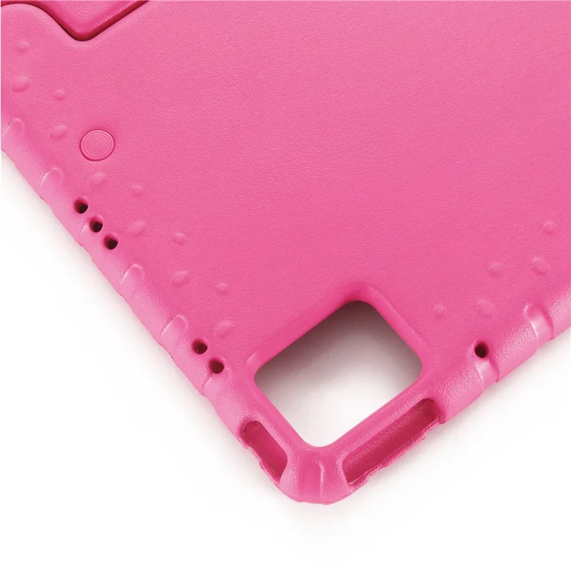 For Lenovo Tab M11 / Xiaoxin Pad 11 2024 Case Handle Kickstand EVA Tablet Cover - Rose-Cellmalls