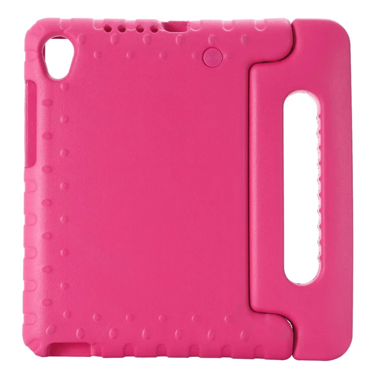 EVA Foam Shockproof Tablet Case with Handle Kickstand for Lenovo Tab M8 TB-8705F/Tab M8 (3rd Gen) - Rose-Cellmalls