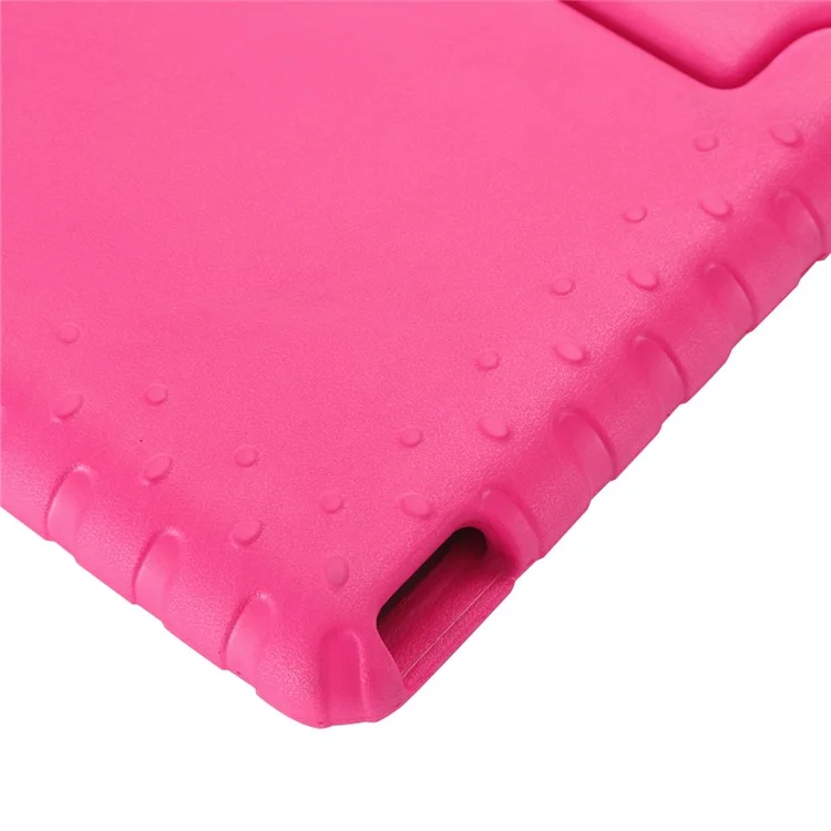EVA Foam Shockproof Tablet Case with Handle Kickstand for Lenovo Tab M8 TB-8705F/Tab M8 (3rd Gen) - Rose-Cellmalls