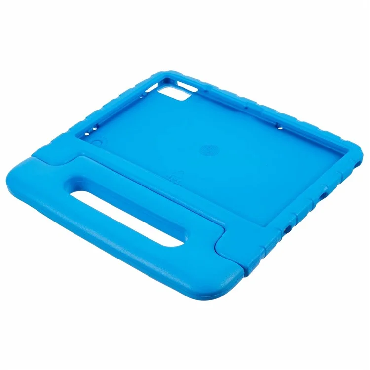 For Lenovo Tab M10 Plus (3rd Gen) / Tab M10 5G EVA Tablet Cover Portable Handle Kickstand Case - Blue-Cellmalls
