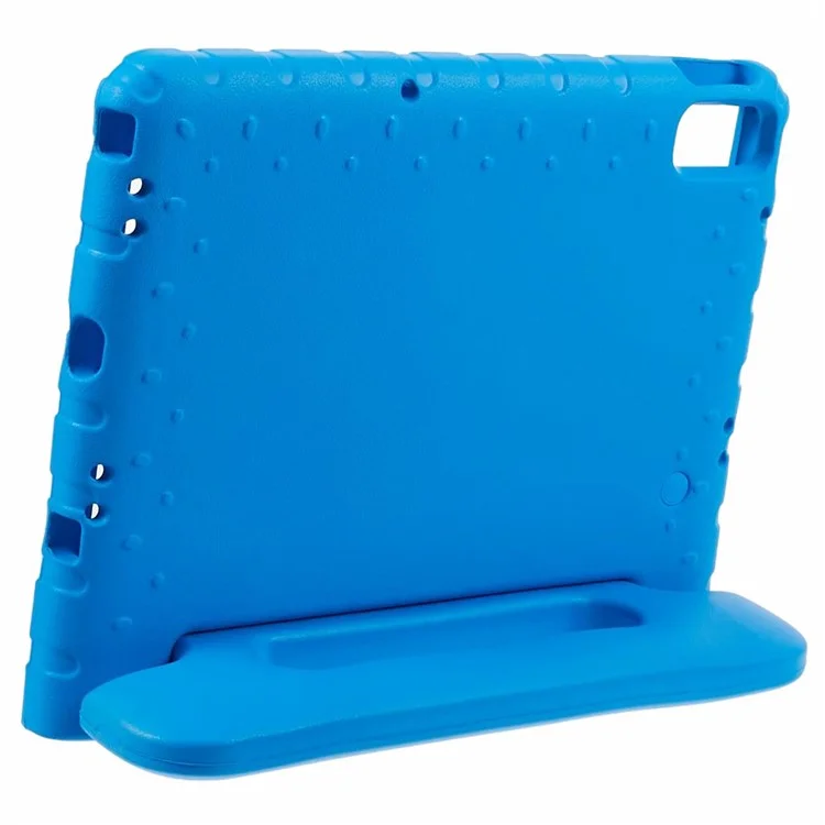 For Lenovo Tab M10 Plus (3rd Gen) / Tab M10 5G EVA Tablet Cover Portable Handle Kickstand Case - Blue-Cellmalls