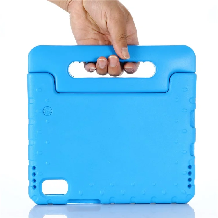 For Lenovo Tab M9 Protective EVA Case Anti-Fall Tablet Cover Shockproof Case with Kickstand Handle - Blue-Cellmalls