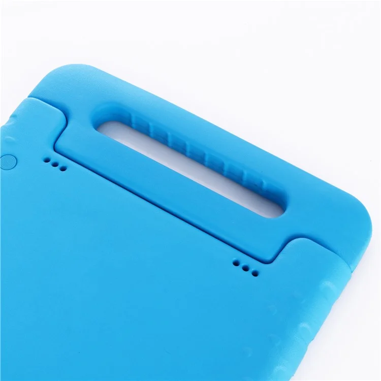 Drop-proof Kids Safe EVA Tablet Protection Case with Kickstand for Lenovo Tab P10 / Tab M10 TB-X605F - Blue-Cellmalls