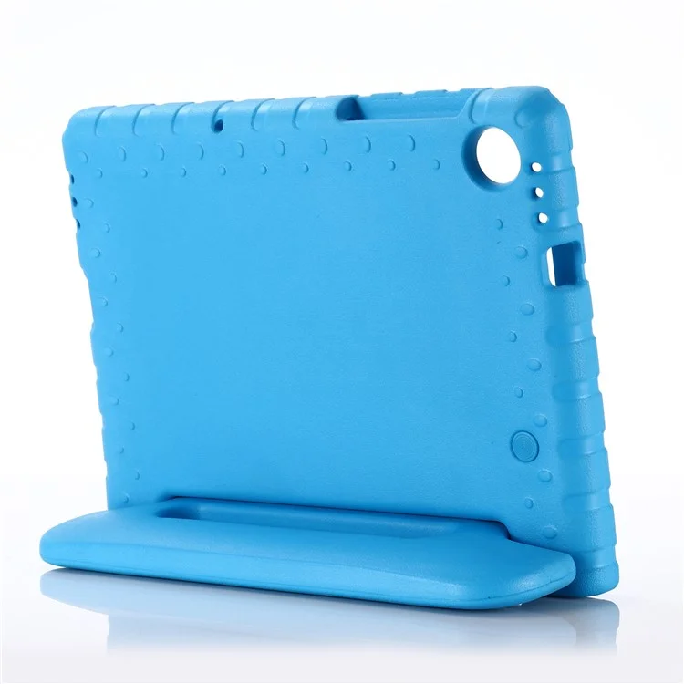 Anti-scratch Shockproof EVA Protective Tablet Cover Shell with Kickstand for Lenovo Tab M10 HD Gen 2 TB-X306 - Blue-Cellmalls