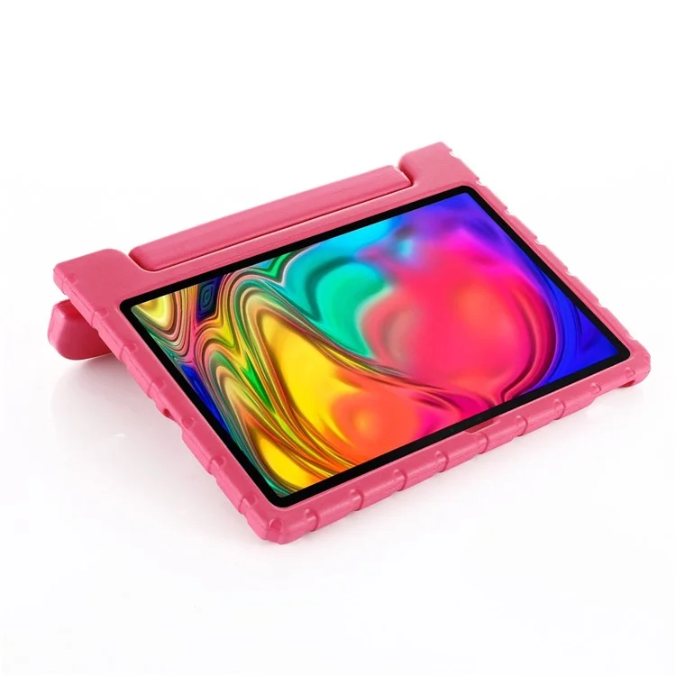 Handle Kickstand EVA Protective Tablet Case Cover for Lenovo Tab P11 TB-J606F / Tab P11 5G - Rose-Cellmalls