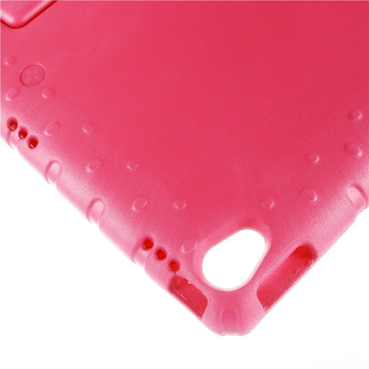 Handle Kickstand EVA Protective Tablet Case Cover for Lenovo Tab P11 TB-J606F / Tab P11 5G - Rose-Cellmalls