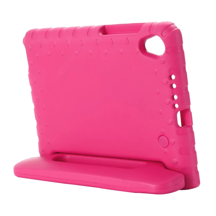 EVA Foam Shockproof Tablet Case with Handle Kickstand for Lenovo Tab M8 TB-8705F/Tab M8 (3rd Gen) - Rose-Cellmalls