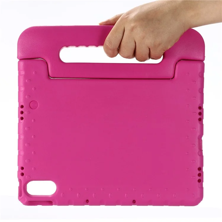 Shockproof Anti-scratch Dustproof EVA Tablet Cover Shell Case with Kickstand for Lenovo Tab P11 Pro - Rose-Cellmalls