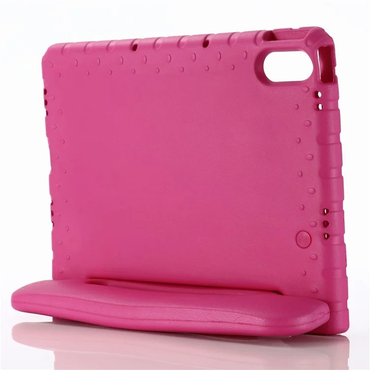 Shockproof Anti-scratch Dustproof EVA Tablet Cover Shell Case with Kickstand for Lenovo Tab P11 Pro - Rose-Cellmalls