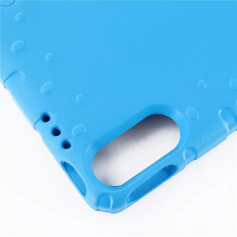 For Lenovo Tab TB311FU EVA Case Kids-Friendly Handle Tablet Cover with Kickstand - Blue-Cellmalls
