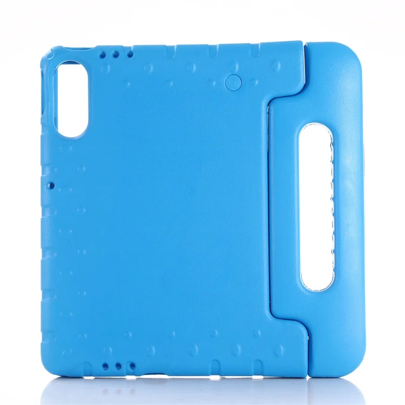 For Lenovo Tab TB311FU EVA Case Kids-Friendly Handle Tablet Cover with Kickstand - Blue-Cellmalls