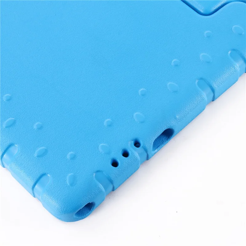 For Lenovo Tab TB311FU EVA Case Kids-Friendly Handle Tablet Cover with Kickstand - Blue-Cellmalls