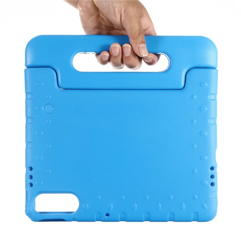 For Lenovo Tab TB311FU EVA Case Kids-Friendly Handle Tablet Cover with Kickstand - Blue-Cellmalls