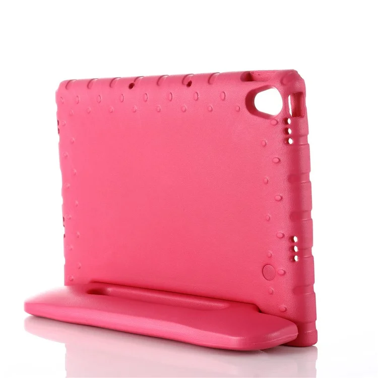 Handle Kickstand EVA Protective Tablet Case Cover for Lenovo Tab P11 TB-J606F / Tab P11 5G - Rose-Cellmalls
