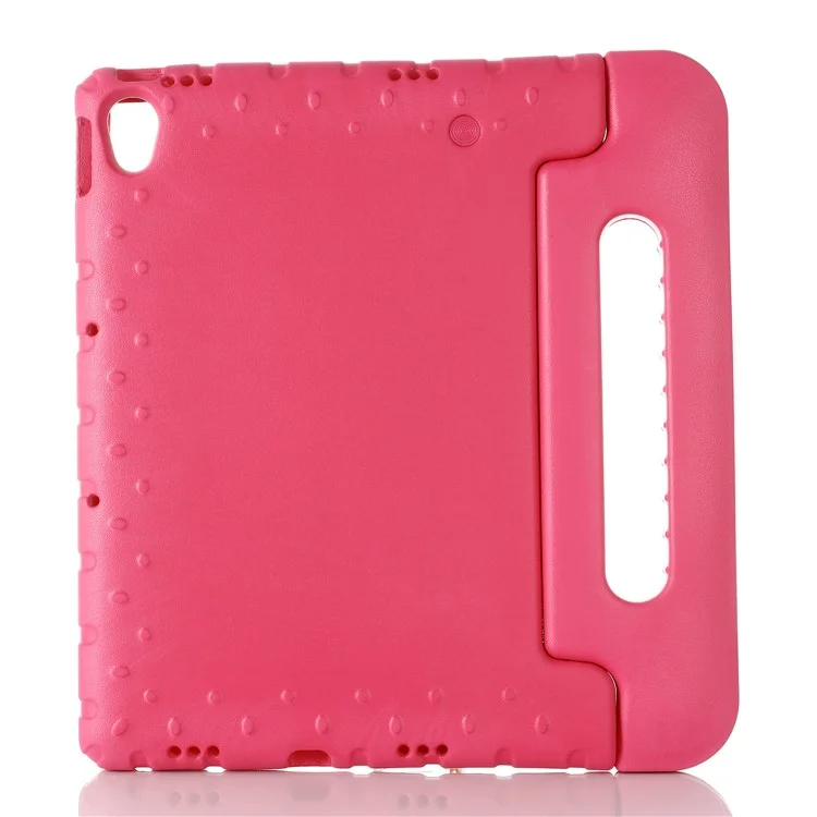 Handle Kickstand EVA Protective Tablet Case Cover for Lenovo Tab P11 TB-J606F / Tab P11 5G - Rose-Cellmalls
