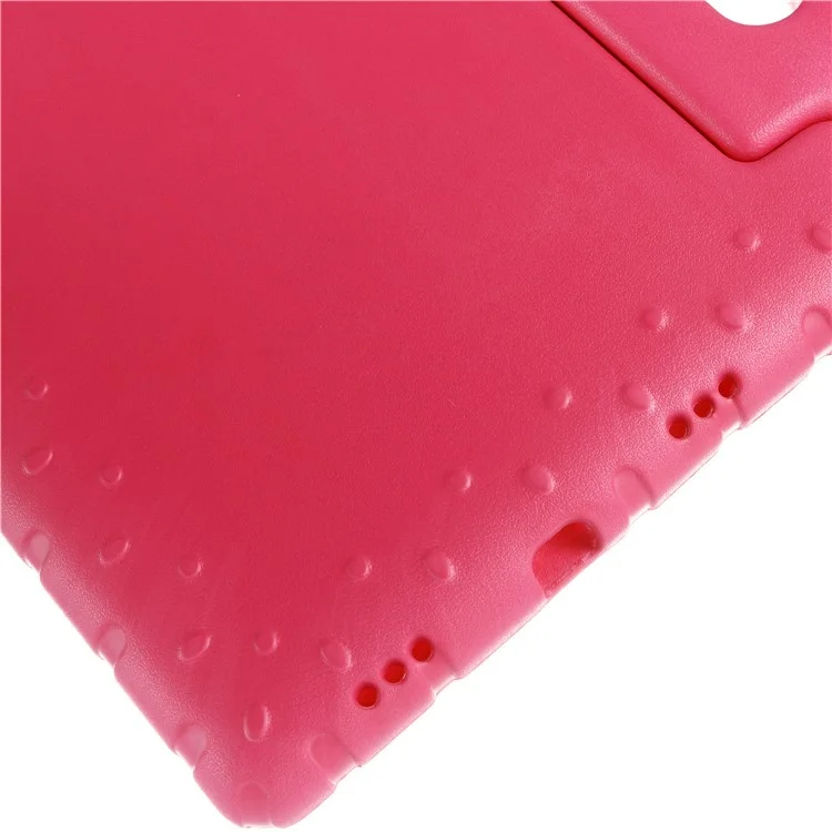 Handle Kickstand EVA Protective Tablet Case Cover for Lenovo Tab P11 TB-J606F / Tab P11 5G - Rose-Cellmalls