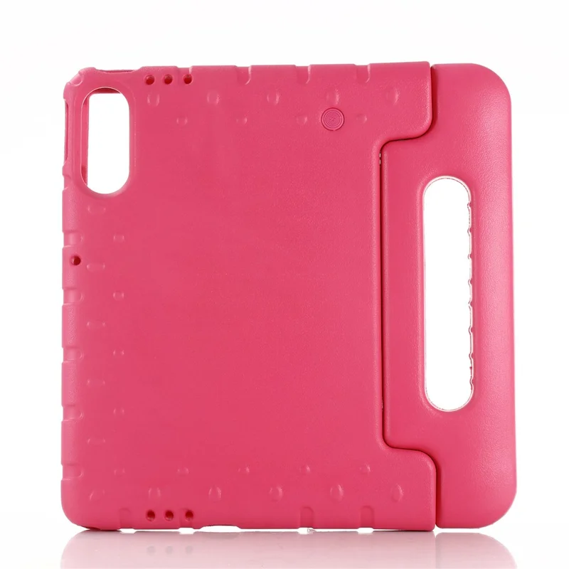 For Lenovo Tab TB311FU EVA Case Kids-Friendly Handle Tablet Cover with Kickstand - Blue-Cellmalls