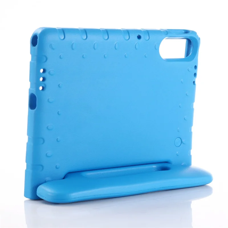 For Lenovo Tab TB311FU EVA Case Kids-Friendly Handle Tablet Cover with Kickstand - Blue-Cellmalls