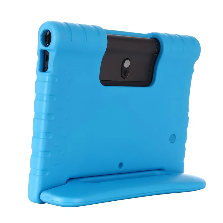 Shockproof EVA Foam Stand Shell for Lenovo Yoga Tab5 YT-X705F 10.1-inch - Blue-Cellmalls