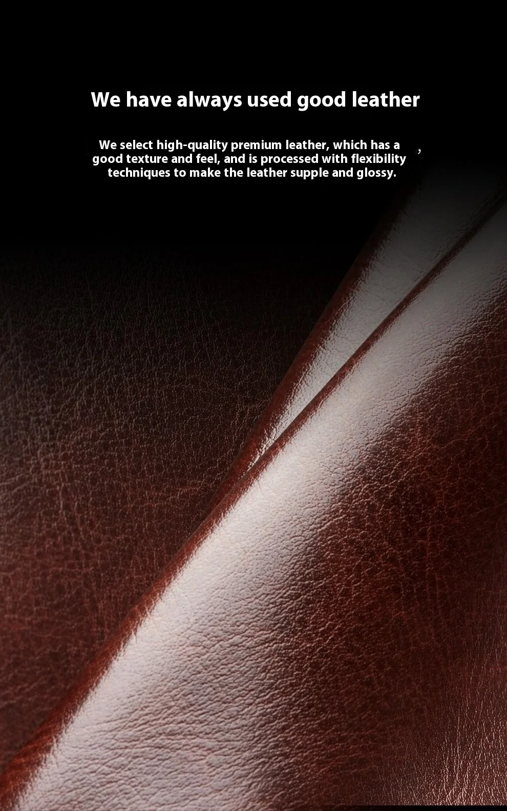 QIALINO For Samsung Galaxy Z Flip7 5G Case with Card Holder Genuine Cow Leather Stand Phone Cover - Brown-Cellmalls