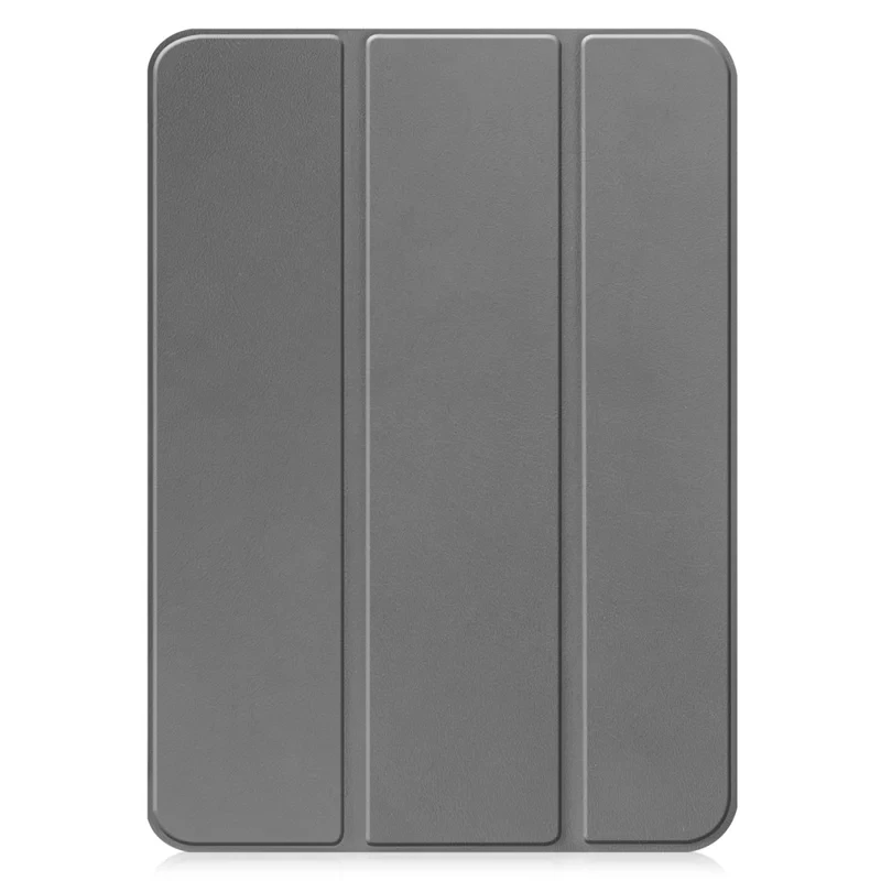 For iPad (2025) / 10.9 (2022) Case Anti-Drop Leather Stand Tablet Cover - Grey-Cellmalls