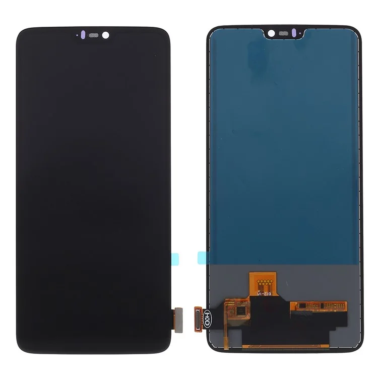 LCD Screen and Digitizer Assembly Part (TFT Version) (without Logo) for OnePlus 6 - Black-Cellmalls