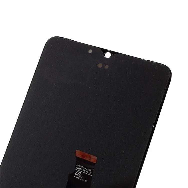 LCD Screen and Digitizer Assembly Part (Non-OEM Screen Glass Lens, OEM Other Parts) for Oneplus 7T-Cellmalls