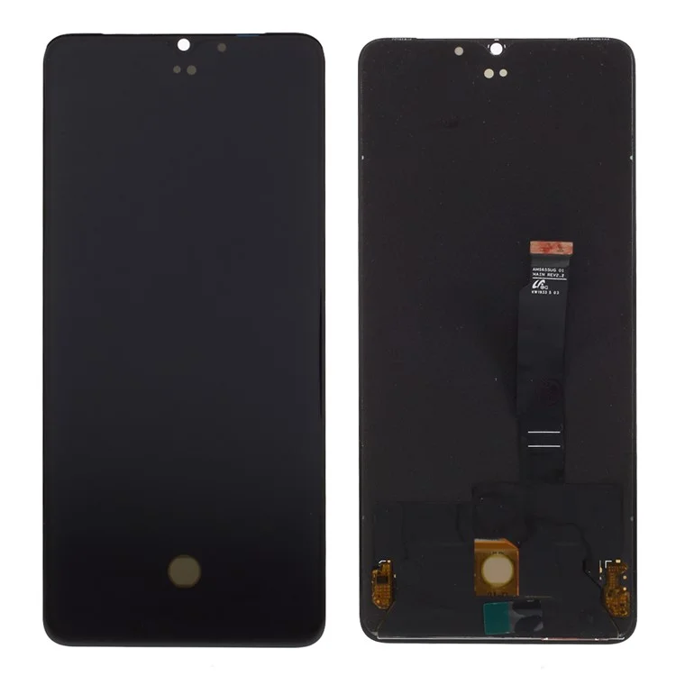 LCD Screen and Digitizer Assembly Part (Non-OEM Screen Glass Lens, OEM Other Parts) for Oneplus 7T-Cellmalls