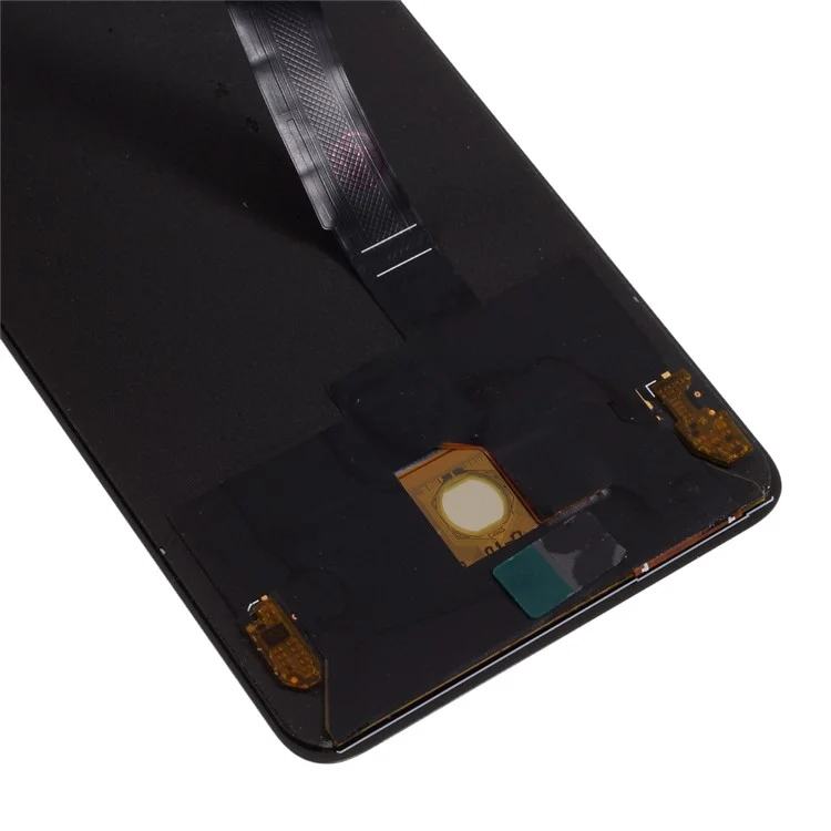 LCD Screen and Digitizer Assembly Part (Non-OEM Screen Glass Lens, OEM Other Parts) for Oneplus 7T-Cellmalls