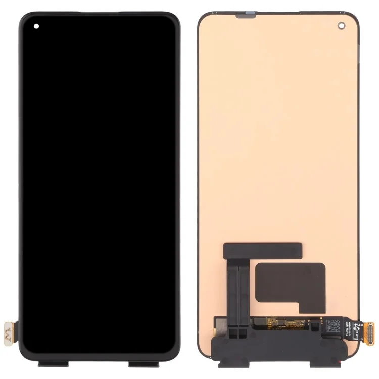 OEM AMOLED Screen and Digitizer Assembly Replacement (without Logo) for OnePlus 9R-Cellmalls