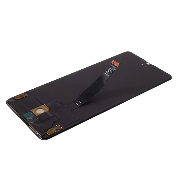 LCD Screen and Digitizer Assembly Part (Non-OEM Screen Glass Lens, OEM Other Parts) for Oneplus 7T-Cellmalls