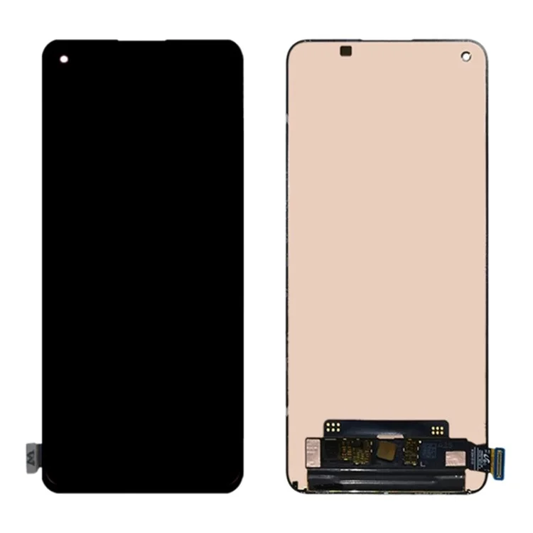 Grade B Assembly AMOLED Screen and Digitizer Assembly Part (without Logo) for OnePlus 9 (EU / US Version)-Cellmalls