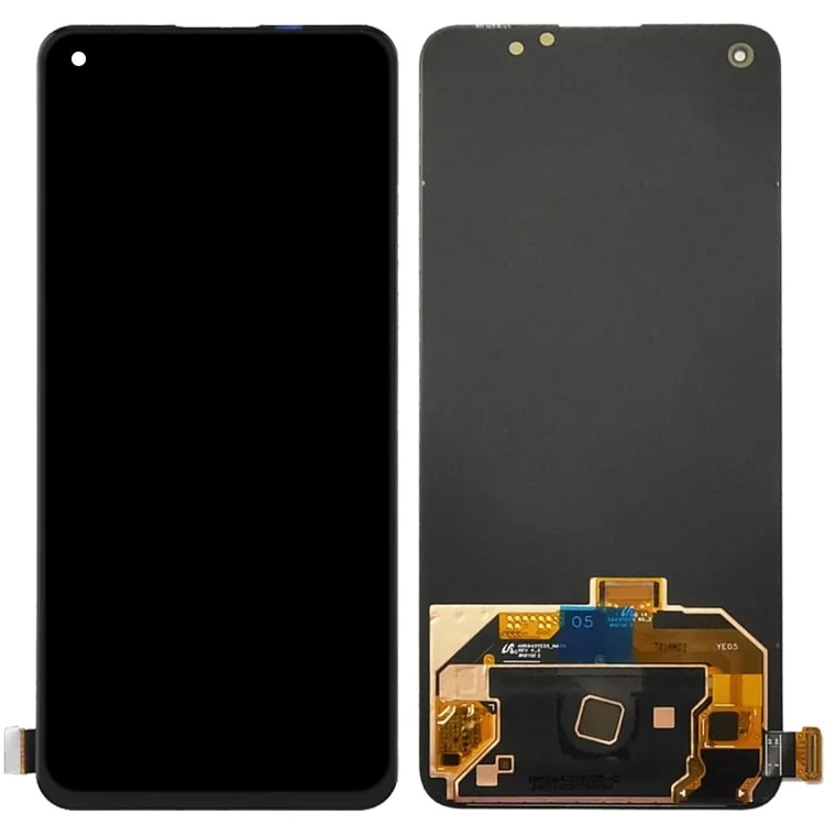 For OnePlus 9RT 5G Grade S OEM AMOLED Screen and Digitizer Assembly Replacement Part (without Logo)-Cellmalls