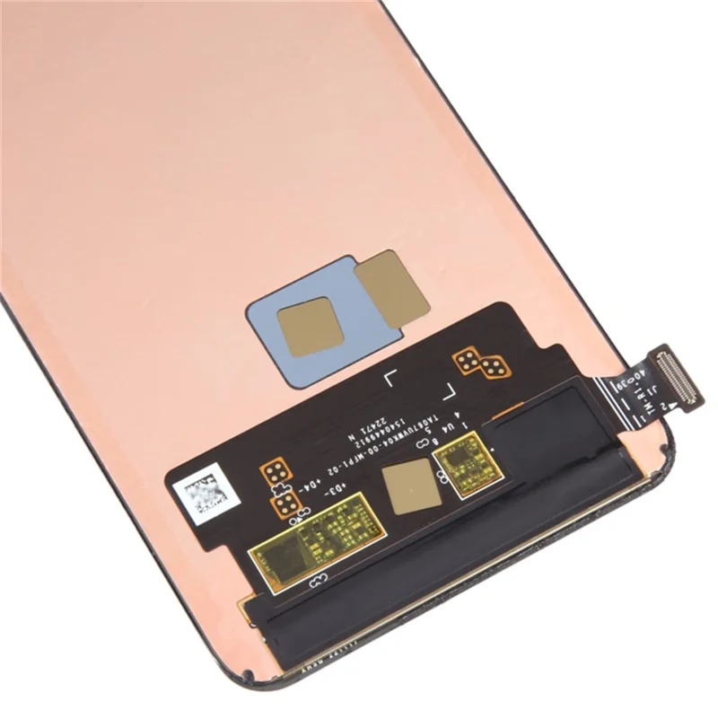 For OnePlus Ace 2V AMOLED Screen and Digitizer Assembly OEM Grade S Replacement Part (without Logo)-Cellmalls