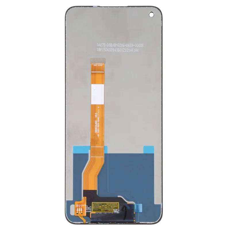 For OnePlus Ace Racing 5G Grade B LCD Screen and Digitizer Assembly Replacement Part (without Logo)-Cellmalls
