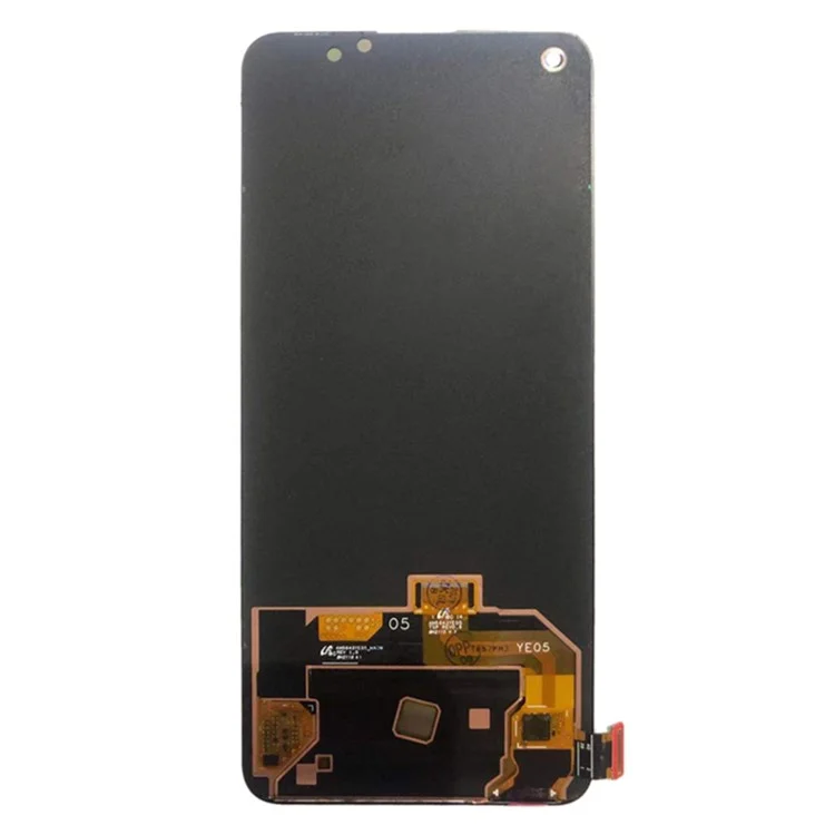 Grade B Assembly AMOLED Screen and Digitizer Assembly Part (without Logo) for OnePlus Nord 2 5G-Cellmalls