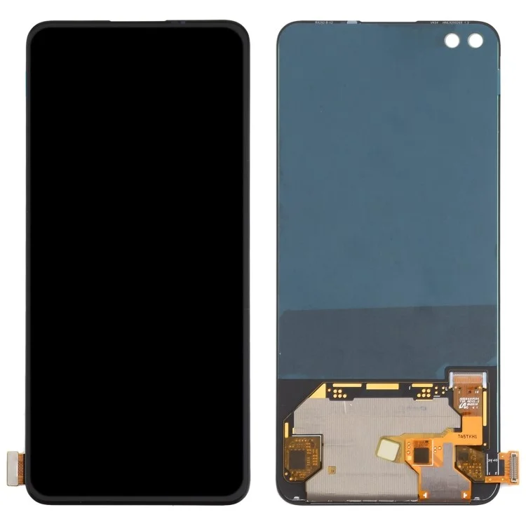 OEM AMOLED Screen and Digitizer Assembly Replacement (without Logo) for OnePlus Nord / OnePlus 8 Nord 5G / OnePlus Z-Cellmalls
