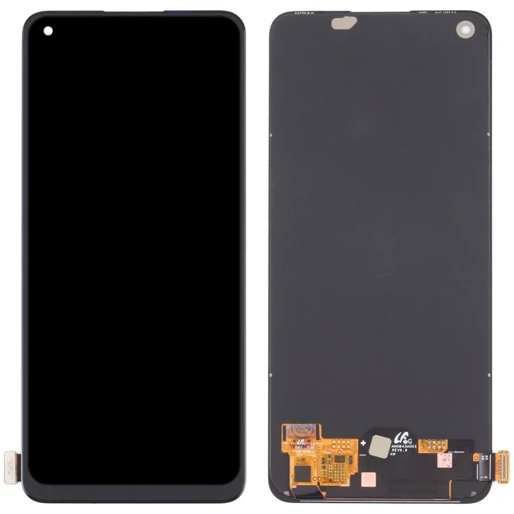 For OnePlus Nord CE 2 5G Grade S OEM AMOLED Screen and Digitizer Assembly Replacement Part (without Logo)-Cellmalls