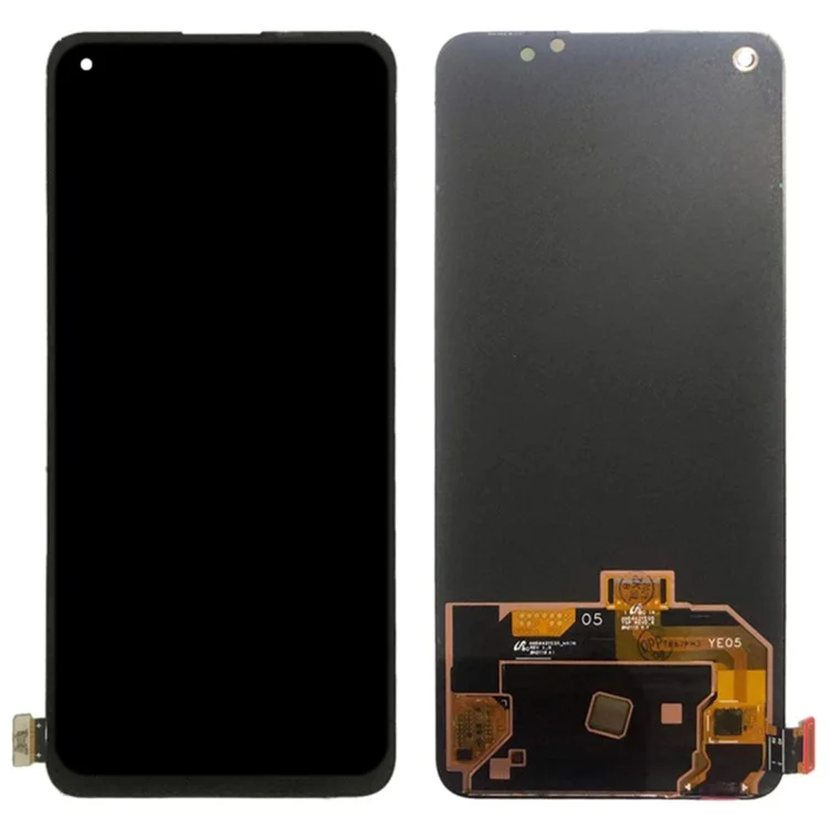 Grade B Assembly AMOLED Screen and Digitizer Assembly Part (without Logo) for OnePlus Nord 2 5G-Cellmalls
