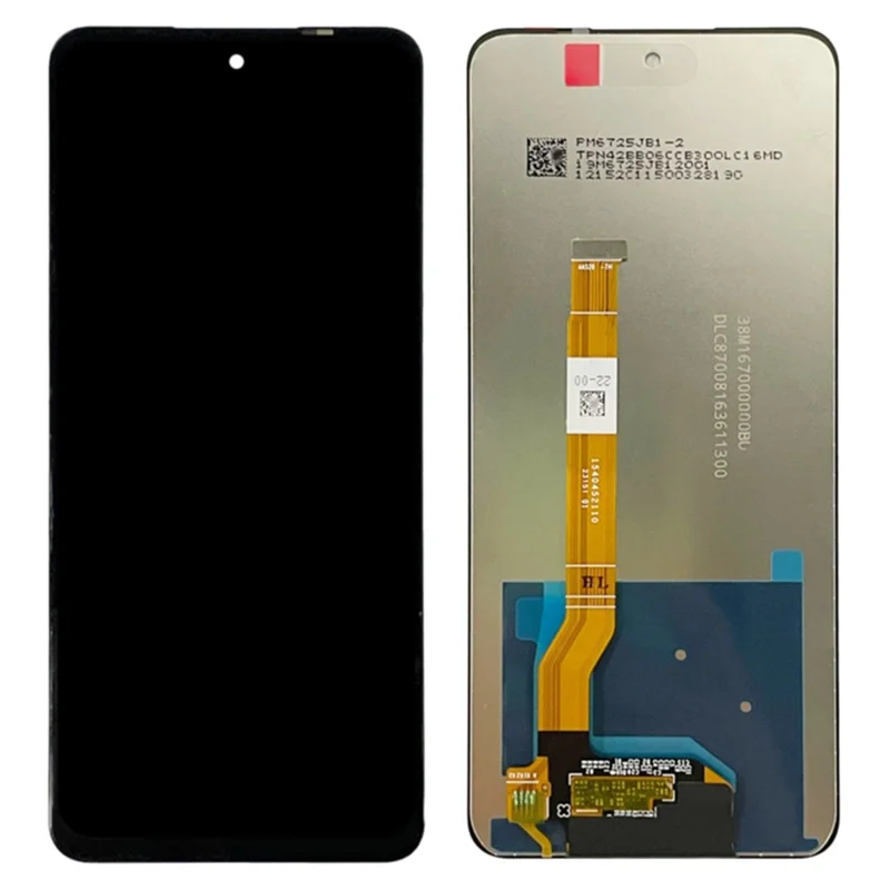 For OnePlus Nord CE 3 Lite 5G Grade B LCD Screen and Digitizer Assembly Replacement Part (without Logo)-Cellmalls