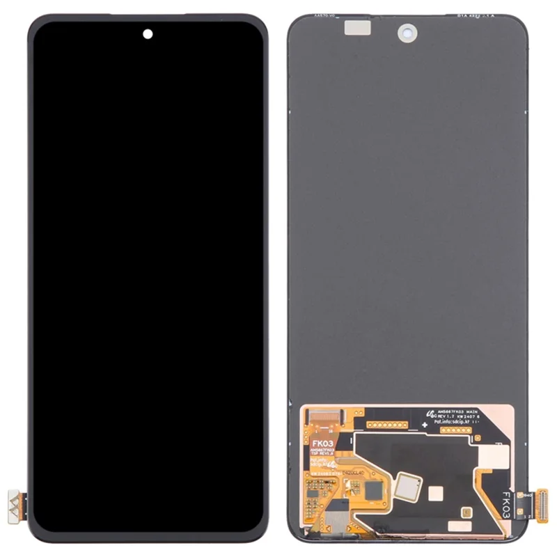 For OnePlus Nord CE4 Lite 5G OEM Grade S AMOLED Screen and Digitizer Assembly Part (Without Logo)-Cellmalls