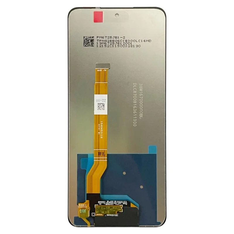 For OnePlus Nord CE 3 Lite 5G Grade B LCD Screen and Digitizer Assembly Replacement Part (without Logo)-Cellmalls