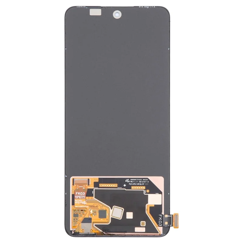 For OnePlus Nord CE4 Lite 5G OEM Grade S AMOLED Screen and Digitizer Assembly Part (Without Logo)-Cellmalls