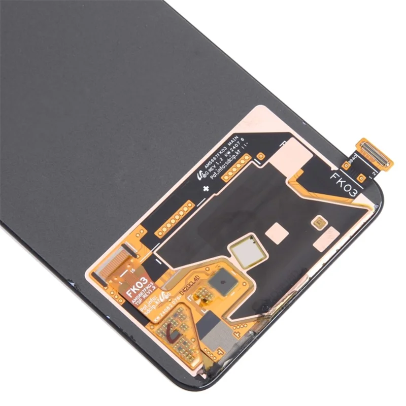 For OnePlus Nord CE4 Lite 5G OEM Grade S AMOLED Screen and Digitizer Assembly Part (Without Logo)-Cellmalls