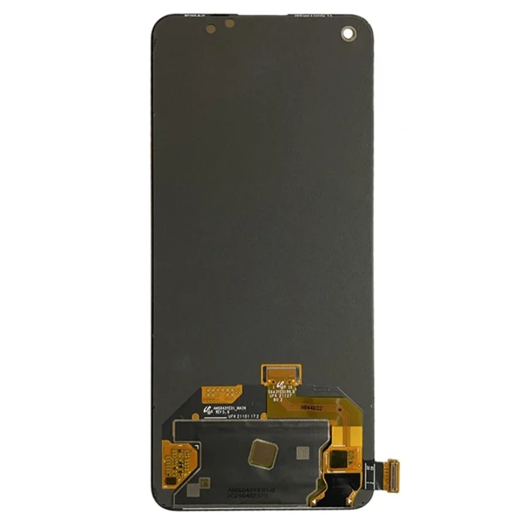 Grade B AMOLED Screen and Digitizer Assembly Replacement Part (without Logo) for OnePlus Nord CE 5G / Nord Core Edition 5G-Cellmalls