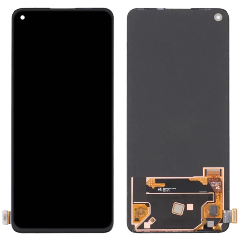 For OnePlus Nord 2T 5G Grade S OEM AMOLED Screen and Digitizer Assembly Repair Part (without Logo)-Cellmalls